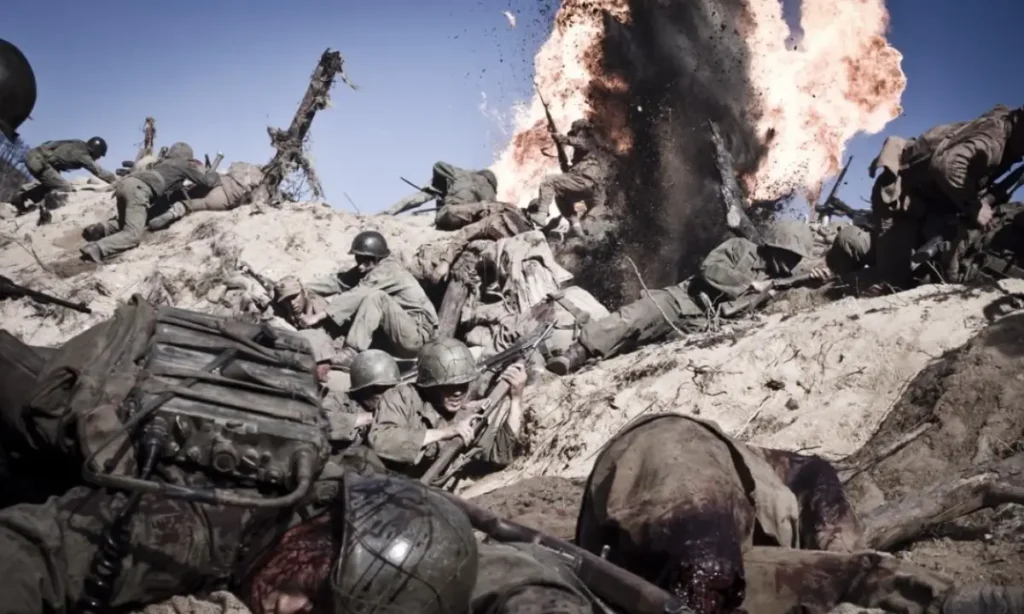 The Front Line: युद्ध वाली अच्छी कोरियन फिल्म" 3 The Front Line korean movie review