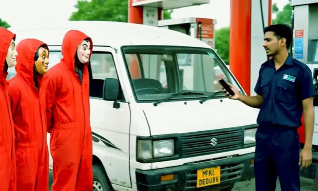 The Petrol Heist a.i video funny instagram
