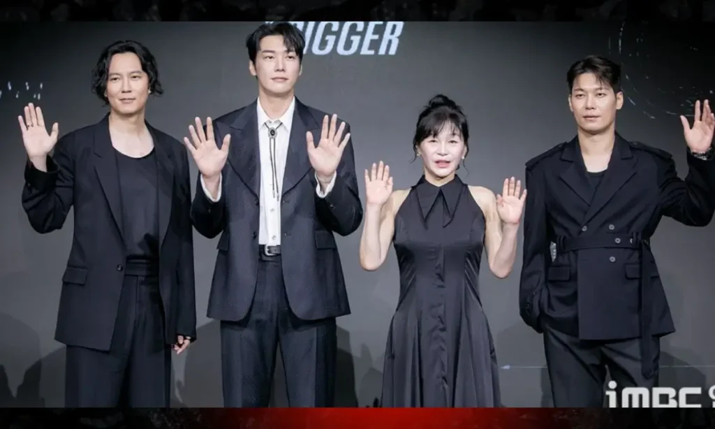 Trigger K-Drama: क्या होगा जब हर मजबूर और प्रताड़ित आम आदमी के हाथ में बंदूक आ जाए, क्या क्राइम को रोका जा सकेगा? 1 Trigger K-Drama cast