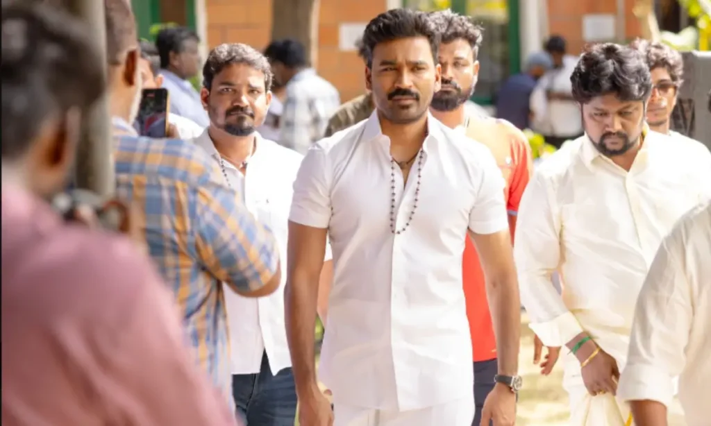 धनुष ने अपनी नई फिल्म 'डी 54' की शूटिंग शुरु होने घोषणा की दिखाया फिल्म का पहला पोस्टर 1 dhanush d54 movie