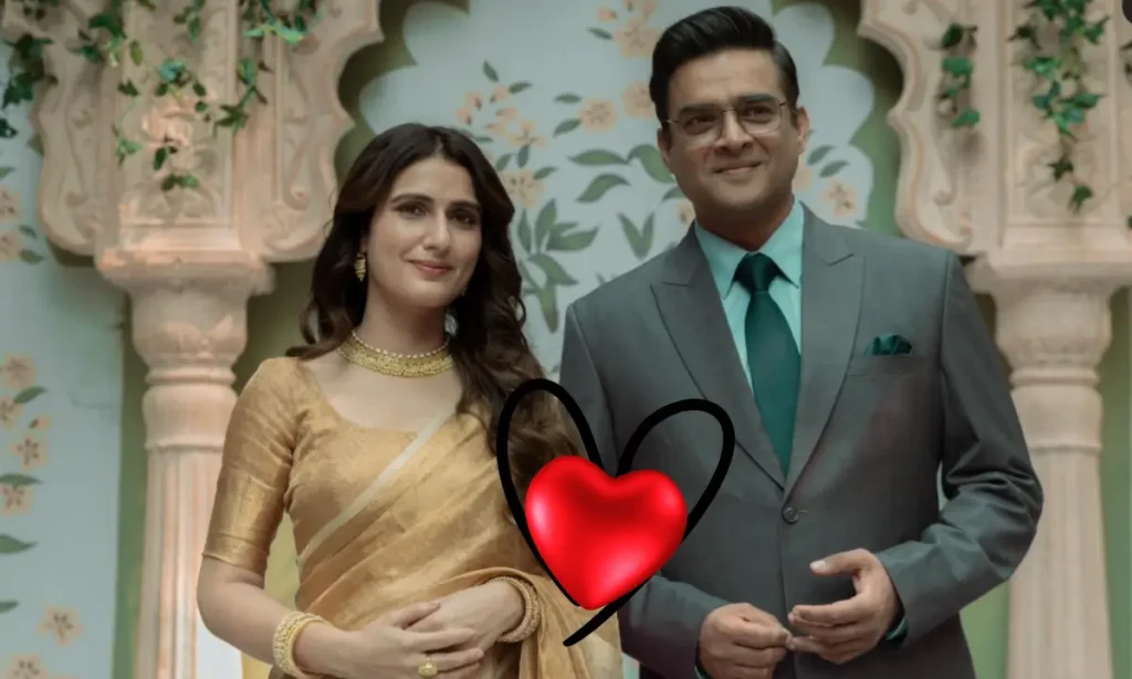 Aap Jaisa Koi Review: सिर्फ प्यार नहीं, सेल्फ रेस्पेक्ट और आइडेंटिटी के महत्व को दिखाती फिल्म 1 aap jaisa koi movie poster , madhavan-fatima-sana-shaikh movie sceen