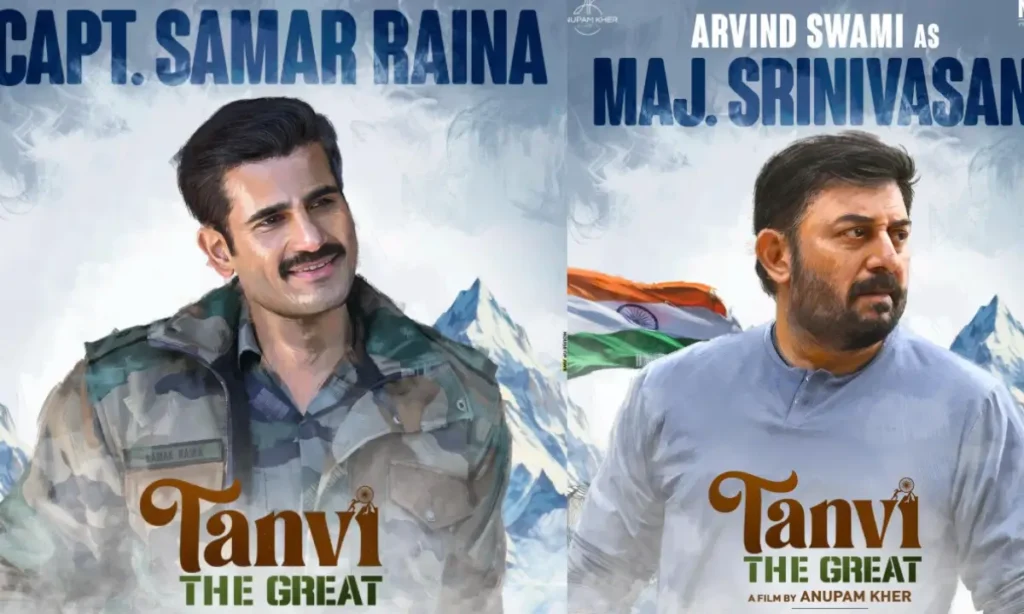 Tanvi The Great POSTER