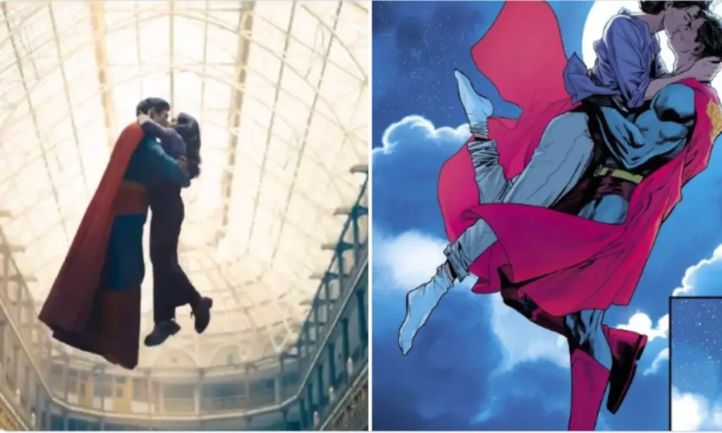Superman 2025: सुपरमैन क्यों बना? INDIAN संस्कारों का दुश्मन? 1 Superman 2025 kiss PHOTO