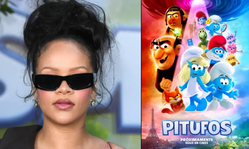 Smurfs 2025: नॉस्टेल्जिया से भरी एक साधारण एडवेंचर फिल्म का रिव्यू 3 Smurfs 2025 movie star Rihanna