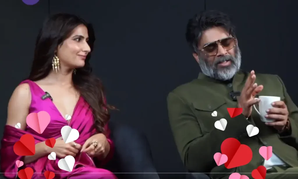 Aap Jaisa Koi Review: सिर्फ प्यार नहीं, सेल्फ रेस्पेक्ट और आइडेंटिटी के महत्व को दिखाती फिल्म 2 aap jaisa koi netflix movie r.madhawan and fatima sana shaikh in a event