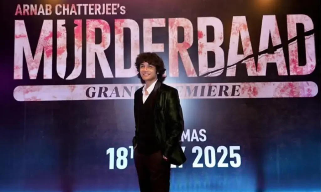 Arnab Chatterjee
#Murderbaad MOVIE DIRECTOR