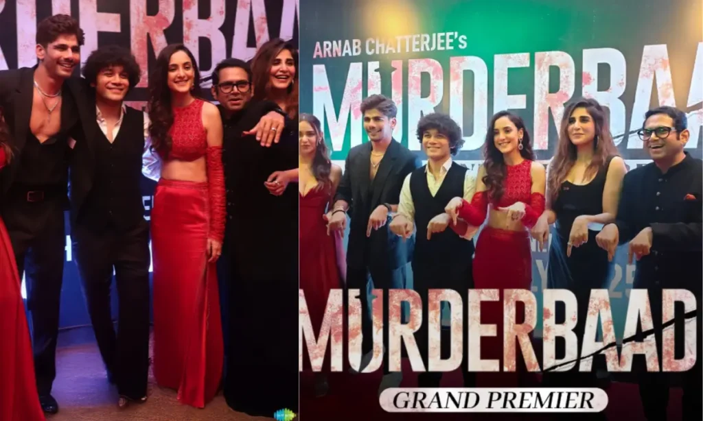 Murderbaad Movie CAST AND MOVIE REIVEW