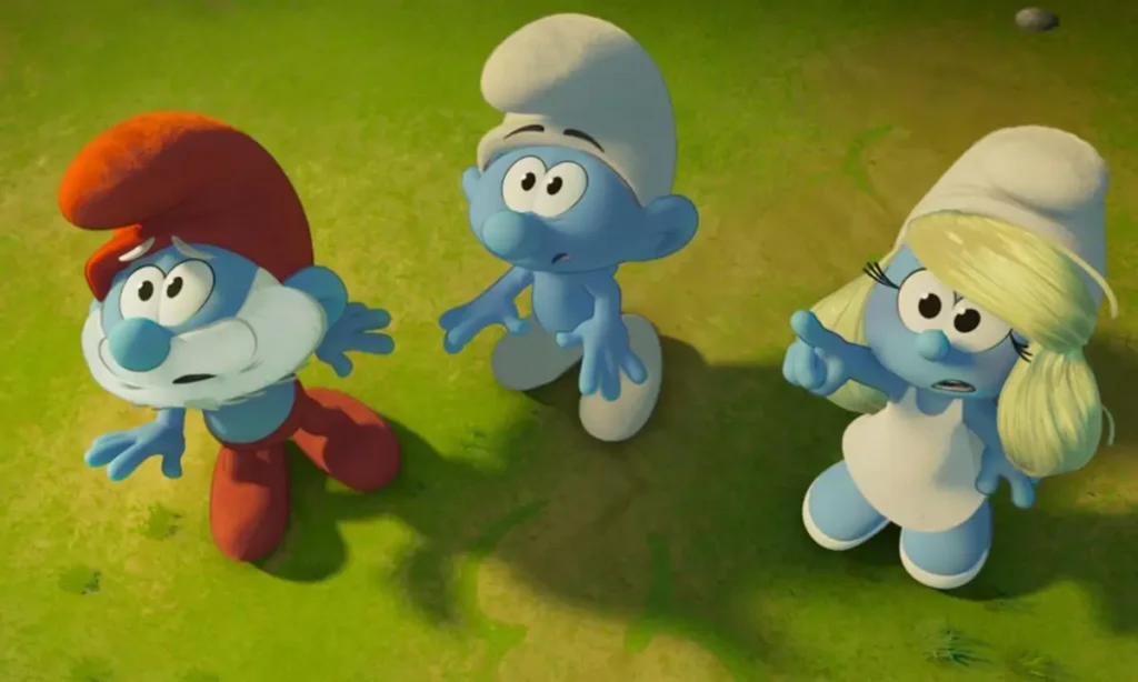Smurfs 2025: नॉस्टेल्जिया से भरी एक साधारण एडवेंचर फिल्म का रिव्यू 2 Smurfs 2025 movie