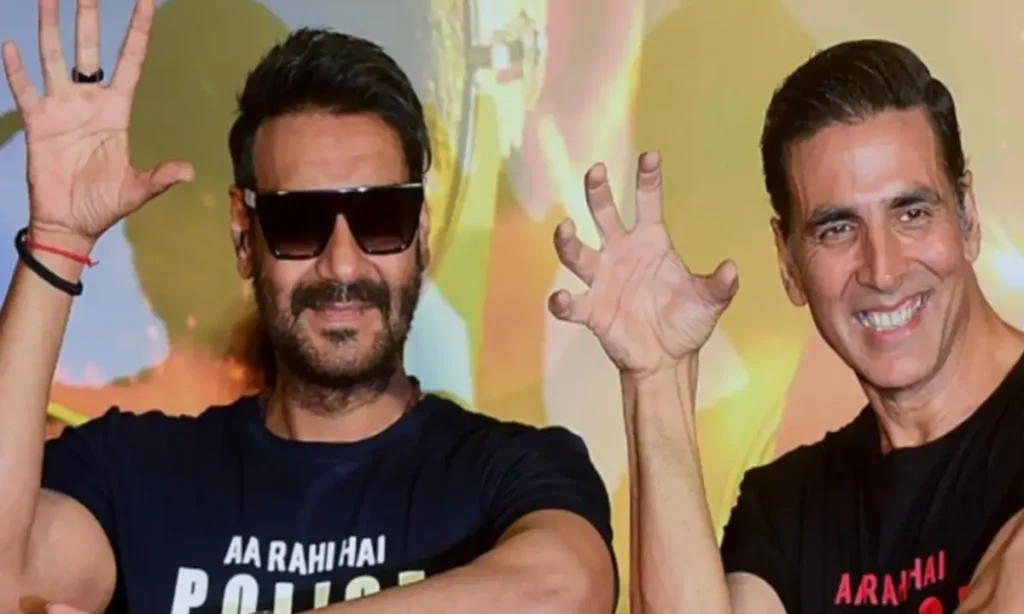 AKSHAY KUMAR AND AJAY DEVGAN, Friendship Day 2025