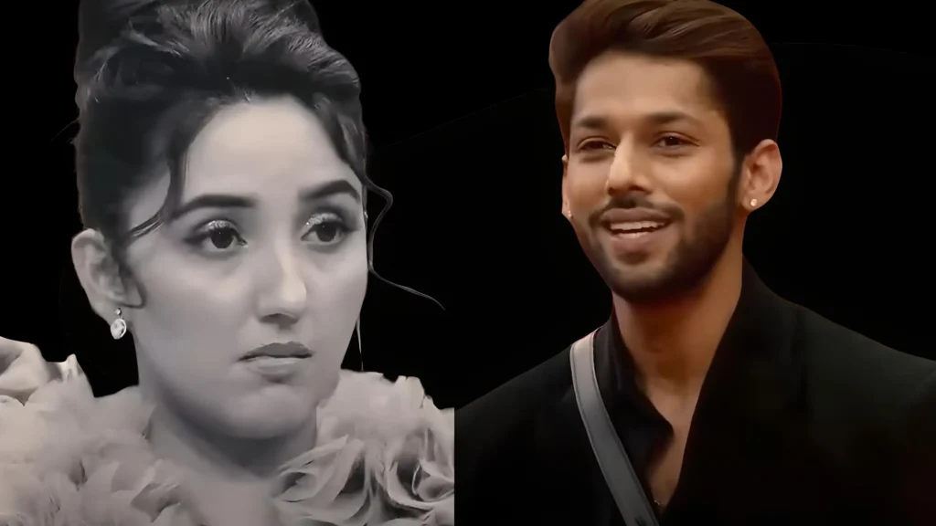 Ashnoor Kaur AND Baseer Ali bigg boss 19 episode 6