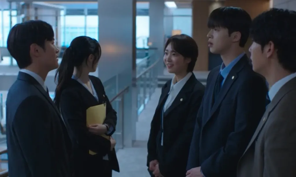 Beyond the Bar Episodes 1 and 2 Review: नेटफ्लिक्स की नई कोरियन लॉ ड्रामा की समीक्षा 2025 3 Beyond the Bar Episodes 1 and 2 Review