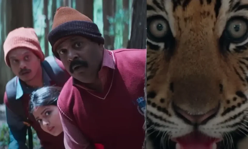 Mr Zoo Keeper 2025: क्या हो जब बाघ के बच्चे को बिल्ली का बच्चा समझ लिया जाये? पढ़ें ये मज़ेदार रिव्यू 1 Mr Zoo Keeper movie review in Hindi