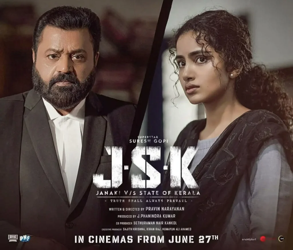 OTT release date of Janaki V Vs State of Kerala