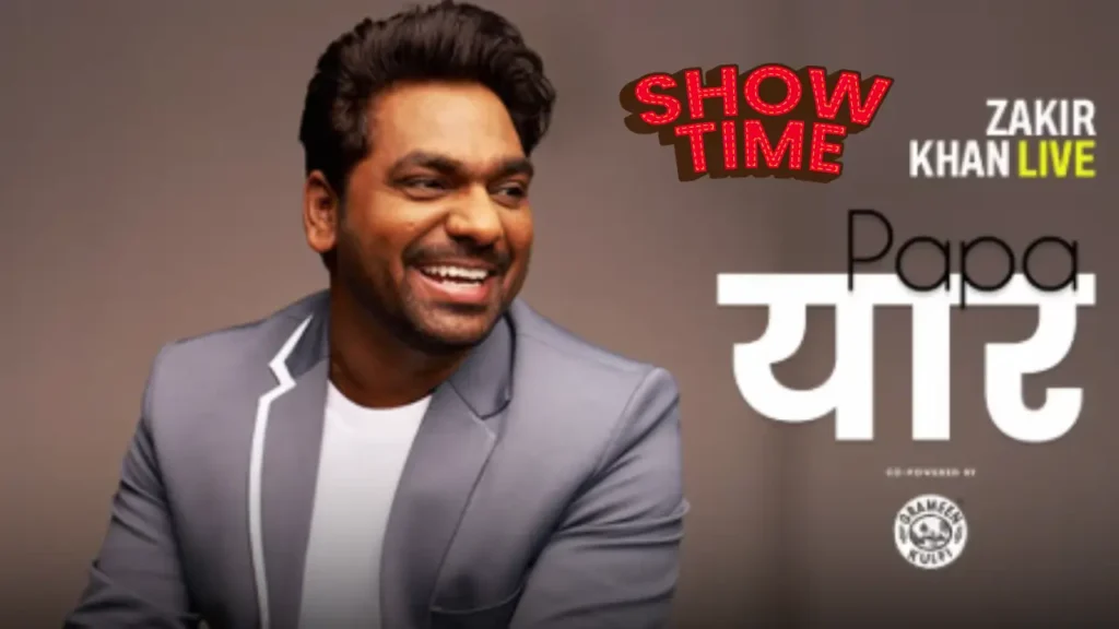 PAPA MERE YAAR ZAKIR KHAN