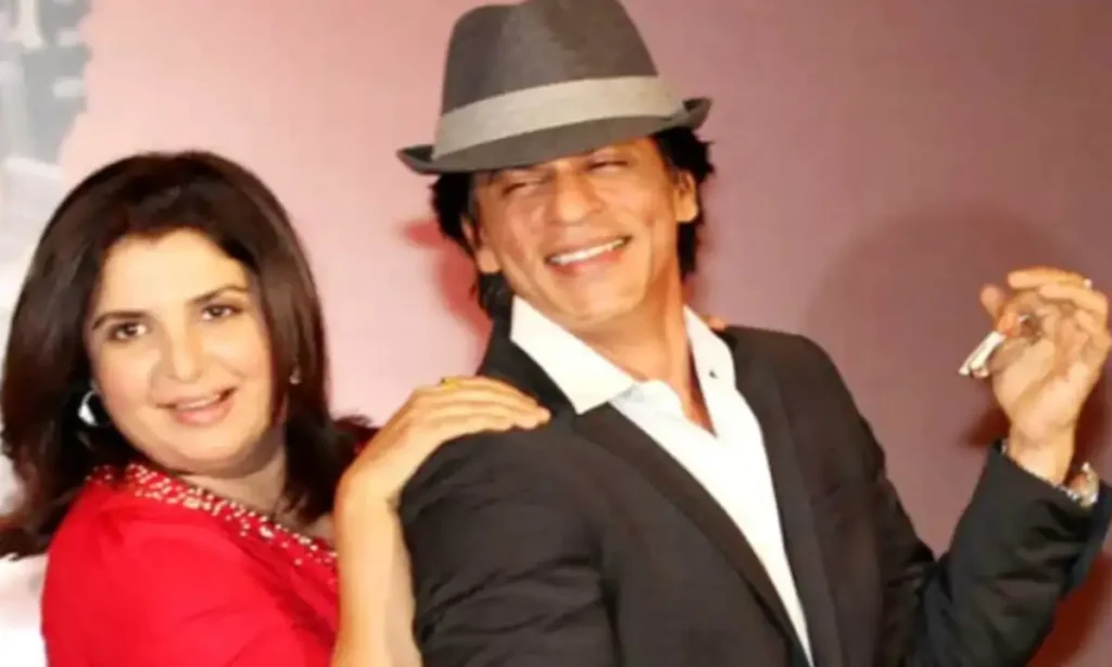 SHAHRUKH KHAN AND FARAH KHAN,Friendship Day 2025