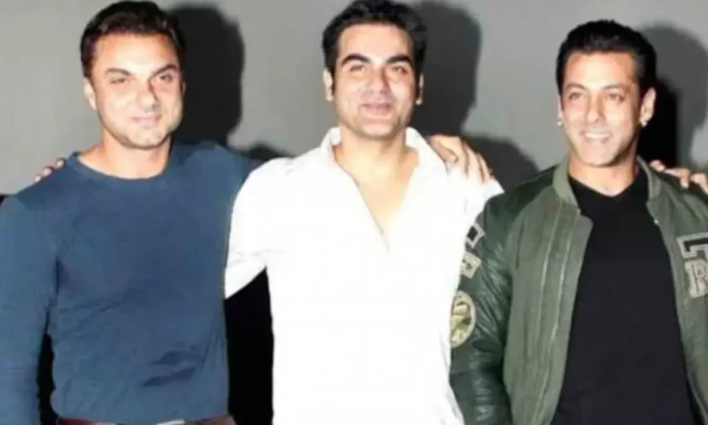 SUHAIL KAHN AND ARBAAZ KHAN AND SALMAN KHAN TOGETHER, Friendship Day 2025