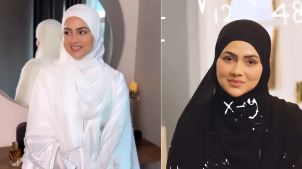 Sana Khan Birthday: बॉलीवुड को छोड़ चुकी यह अभिनेत्री नहीं मनाती जन्मदिन फिल्मों के बाद भी है करोड़ों की कमाई 1 Sana Khan ACTRESS