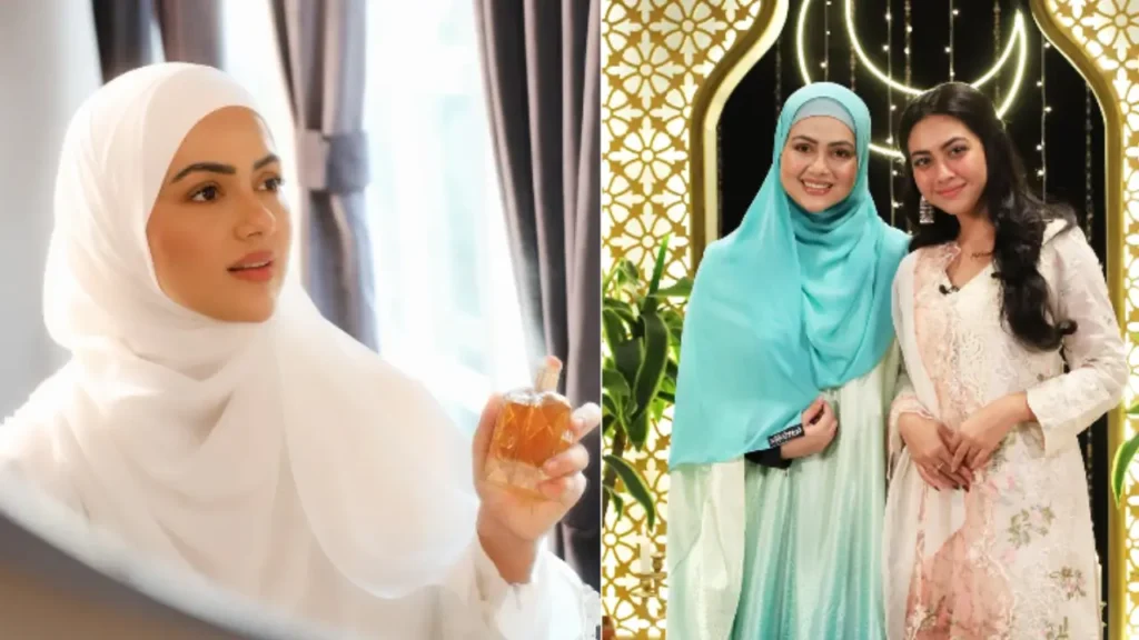 Sana Khan Birthday: बॉलीवुड को छोड़ चुकी यह अभिनेत्री नहीं मनाती जन्मदिन फिल्मों के बाद भी है करोड़ों की कमाई 2 Sana Khan BIGG BOSS FAME