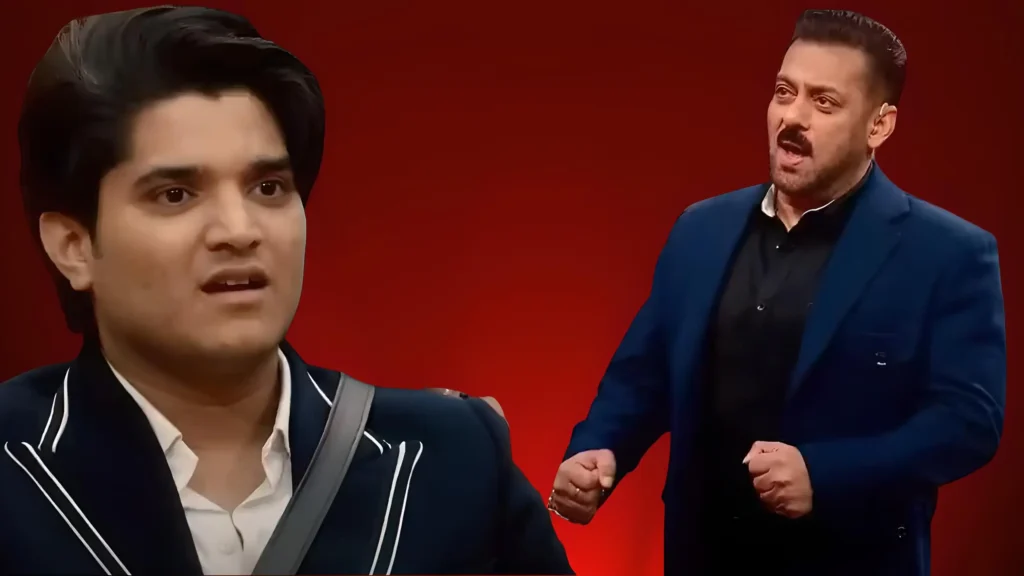 bigg boss 19 episode 6 SALMAN KHAN AND Mridul Tiwari