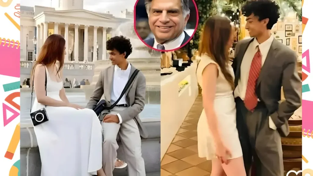 Shantanu Naidu Girlfriend RATAN TATA FRIEND