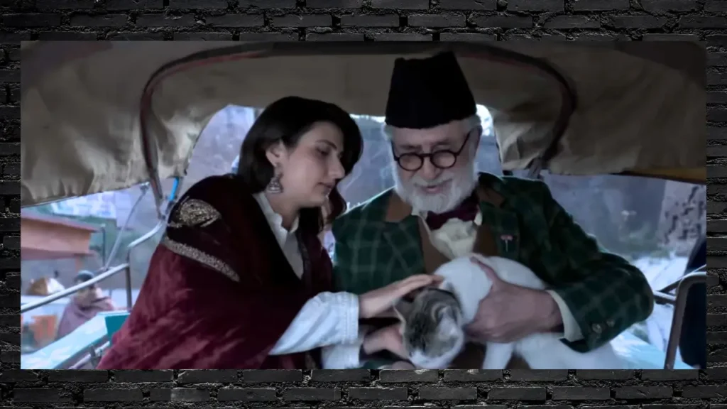 Gustaakh ishq review Hindi
