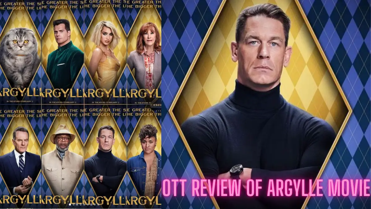 OTT review of Argylle movie