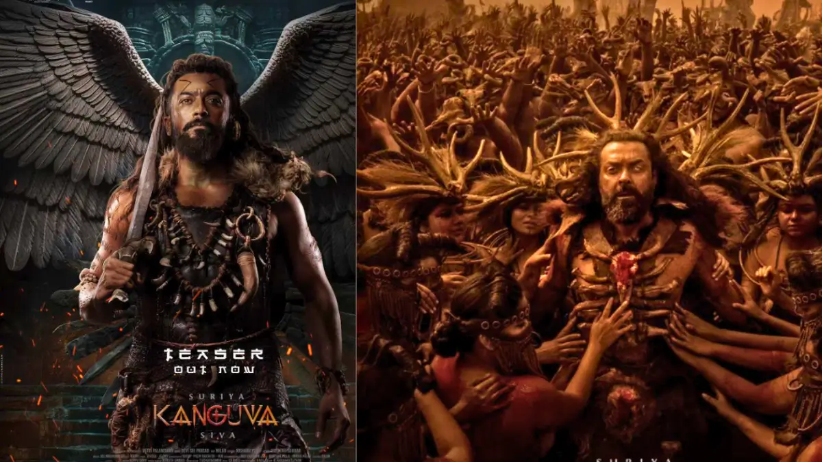 Kanguva Teaser is out