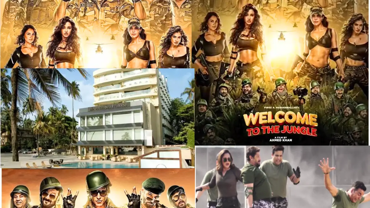 Akshay Kumar Welcome to the Jungl shot START MARCH