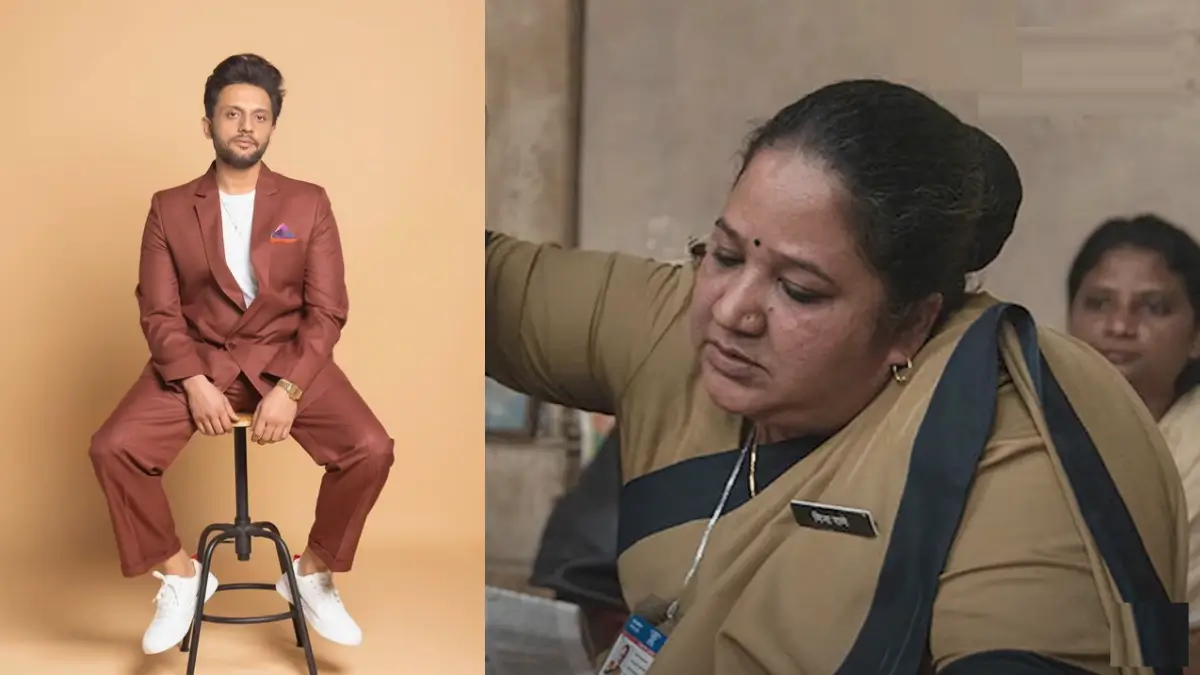 Who is Zeeshan Ayyub wife Rasika Agashe