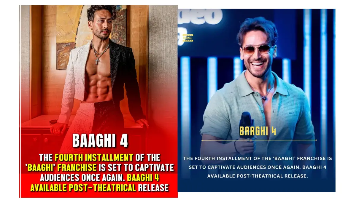 tiger shroff baaghi 4 confirmed