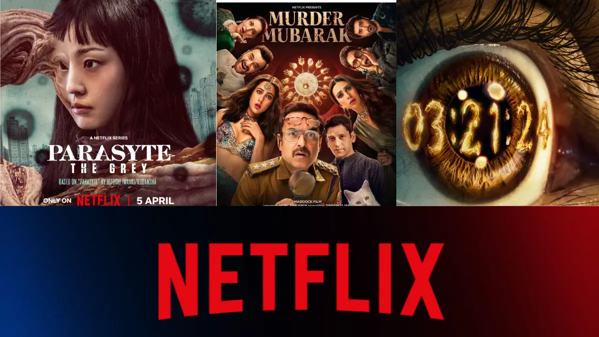 netflix upcoming movie Parasyte The Grey 3 Body Problem Murder Mubarak