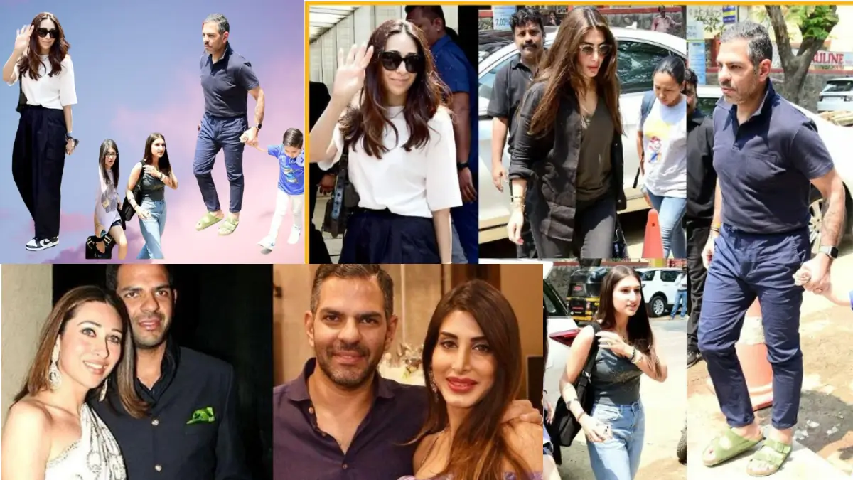 Karishma kapoor Sanjay Kapoor Marriage