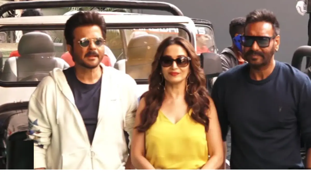 Ajay Devgan and Anil Kapoor Collaboration