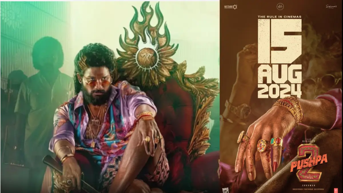 Pushpa 2 Teaser Review HINDI