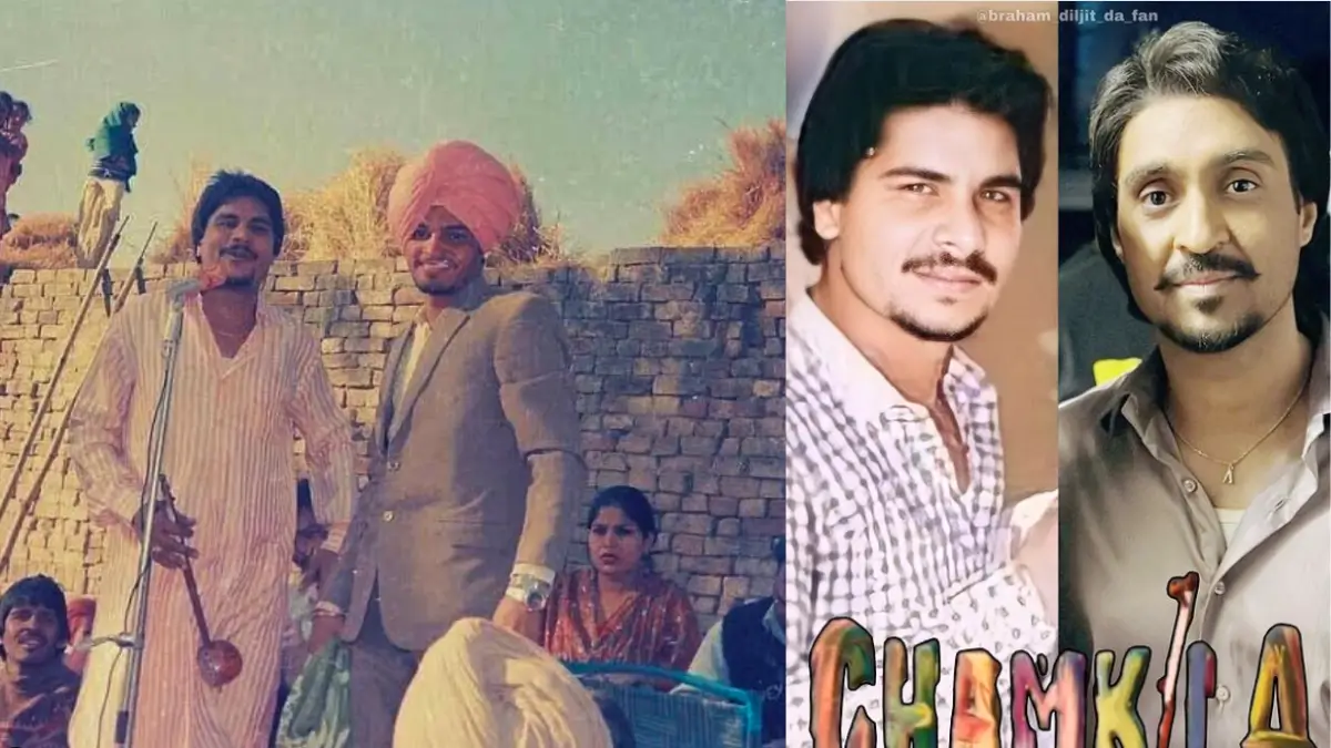 Amar Singh Chamkila Golden Name In A Decade