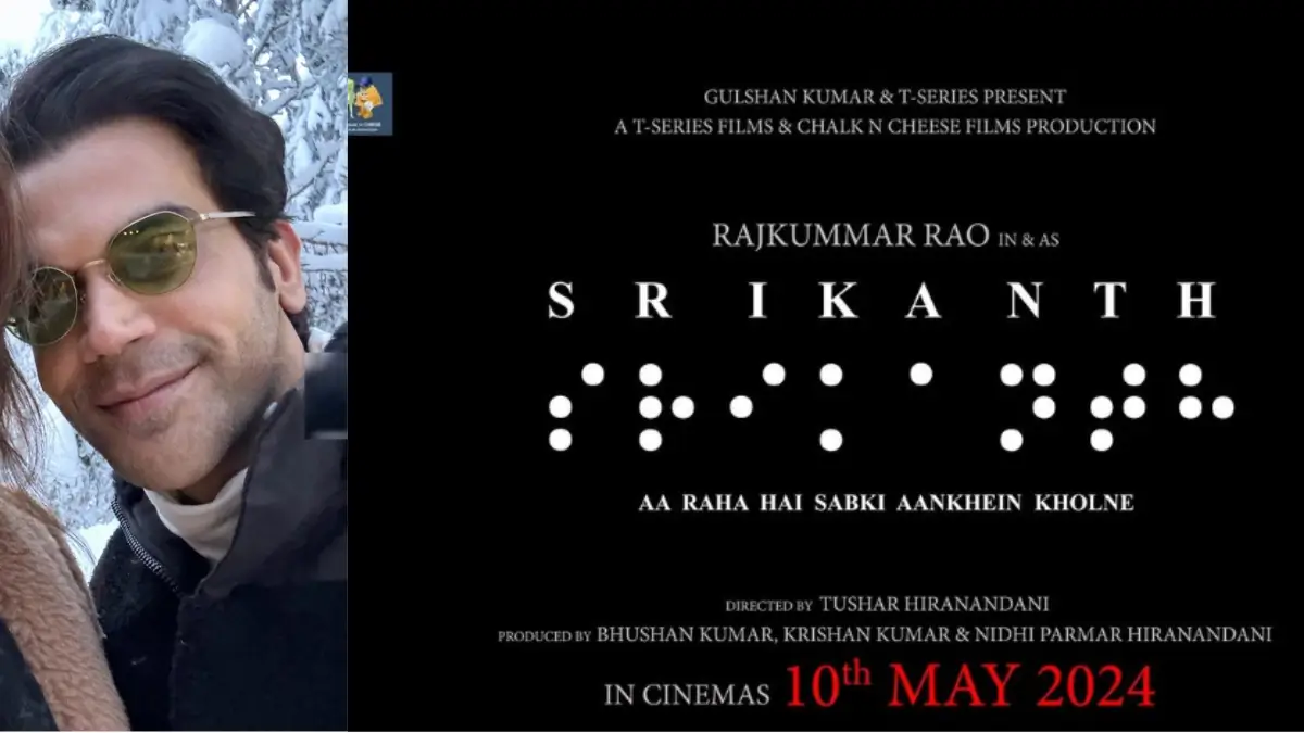 SRIKANTH trailar review HINDI