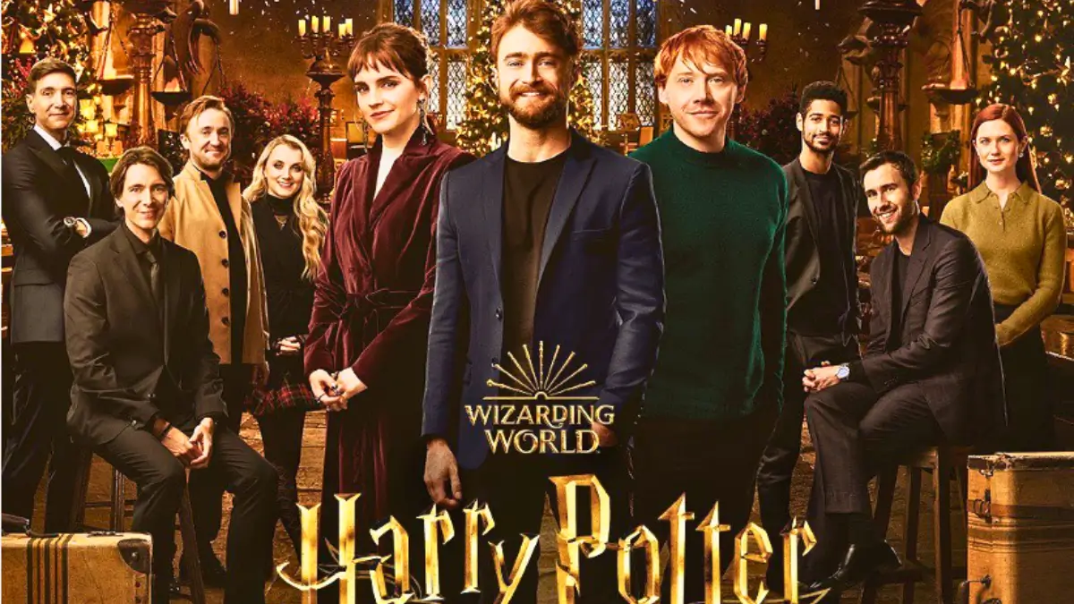 upcoming Harry Potter Tv Series 2026