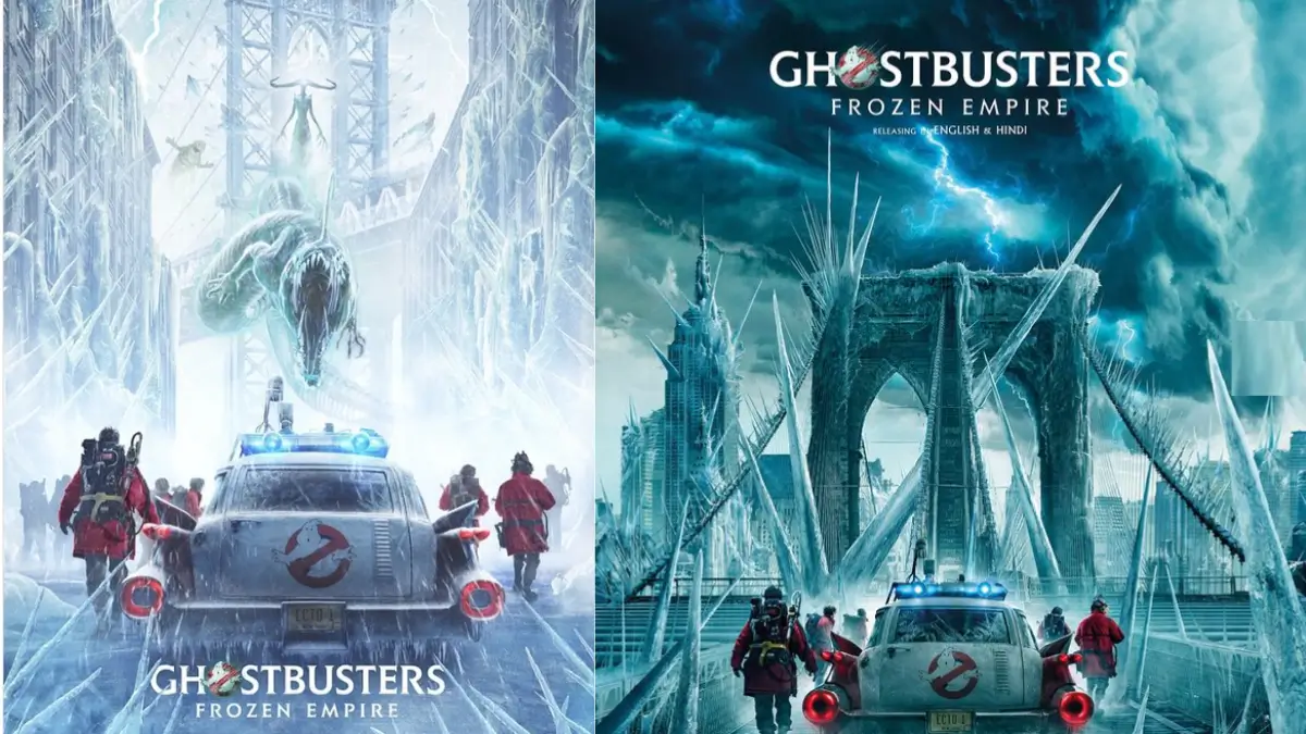 Ghostbusters The Frozen Empire Review hindi
