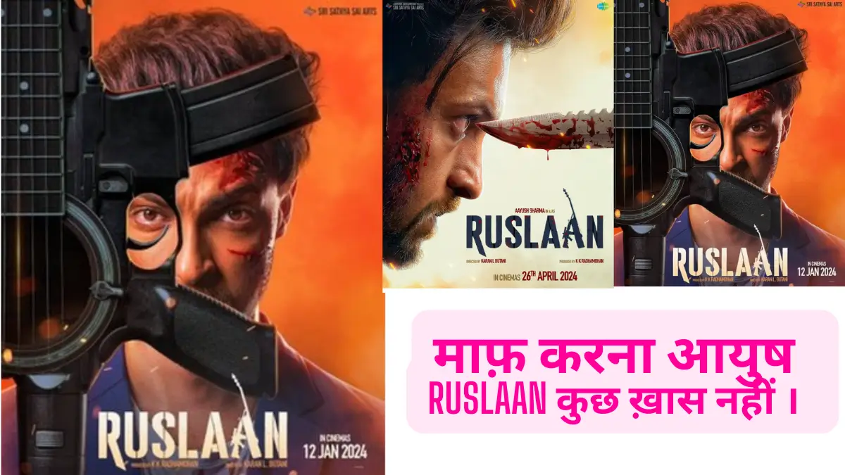 Ruslaan Movie REVIEW hindi