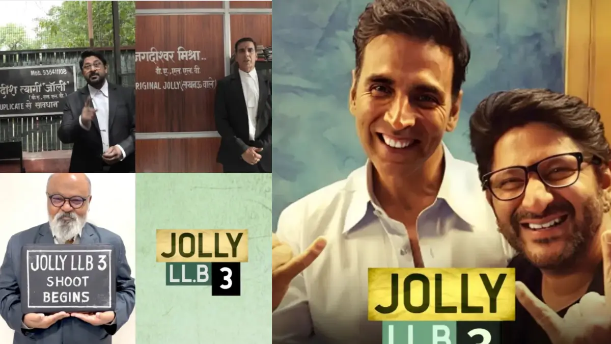 Jolly LLB 3 Huma Qureshi Is Going To Be Mrs. Jolly LLB 3