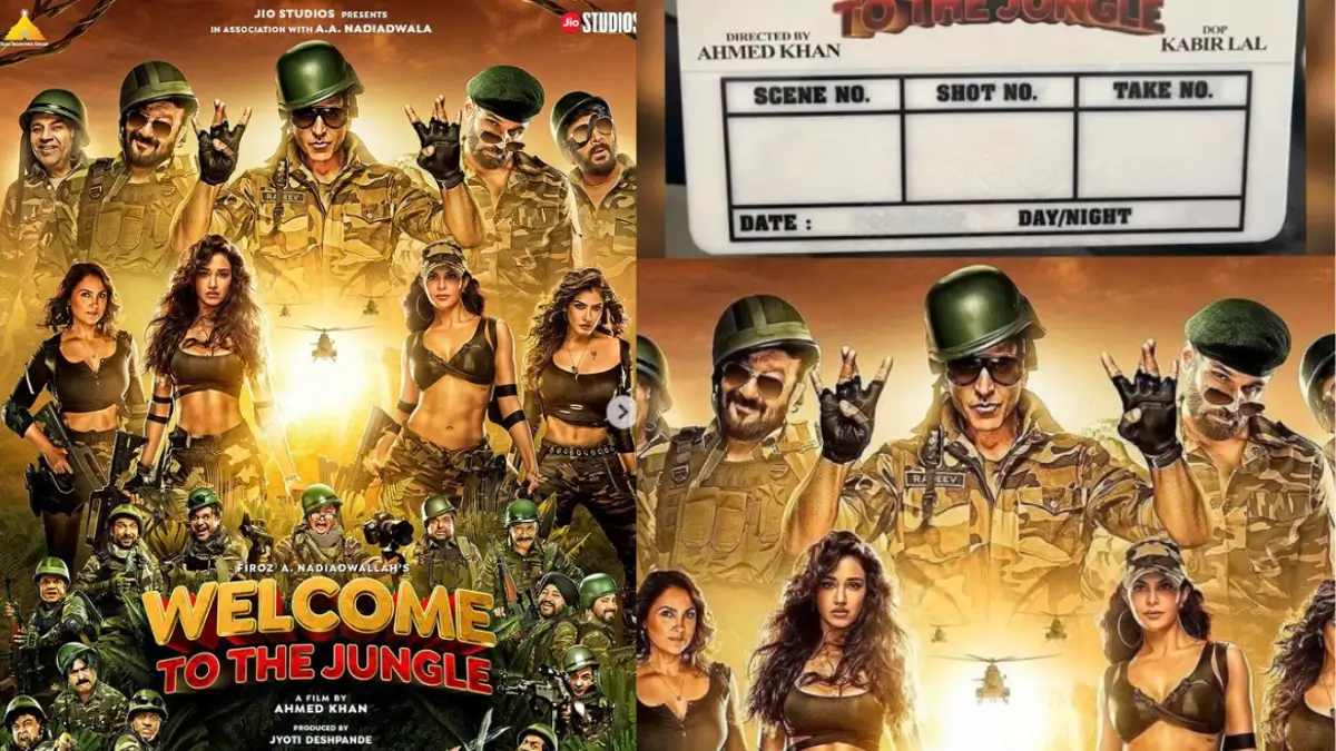 Akshay Kumar Welcome To The Jungle Big Update