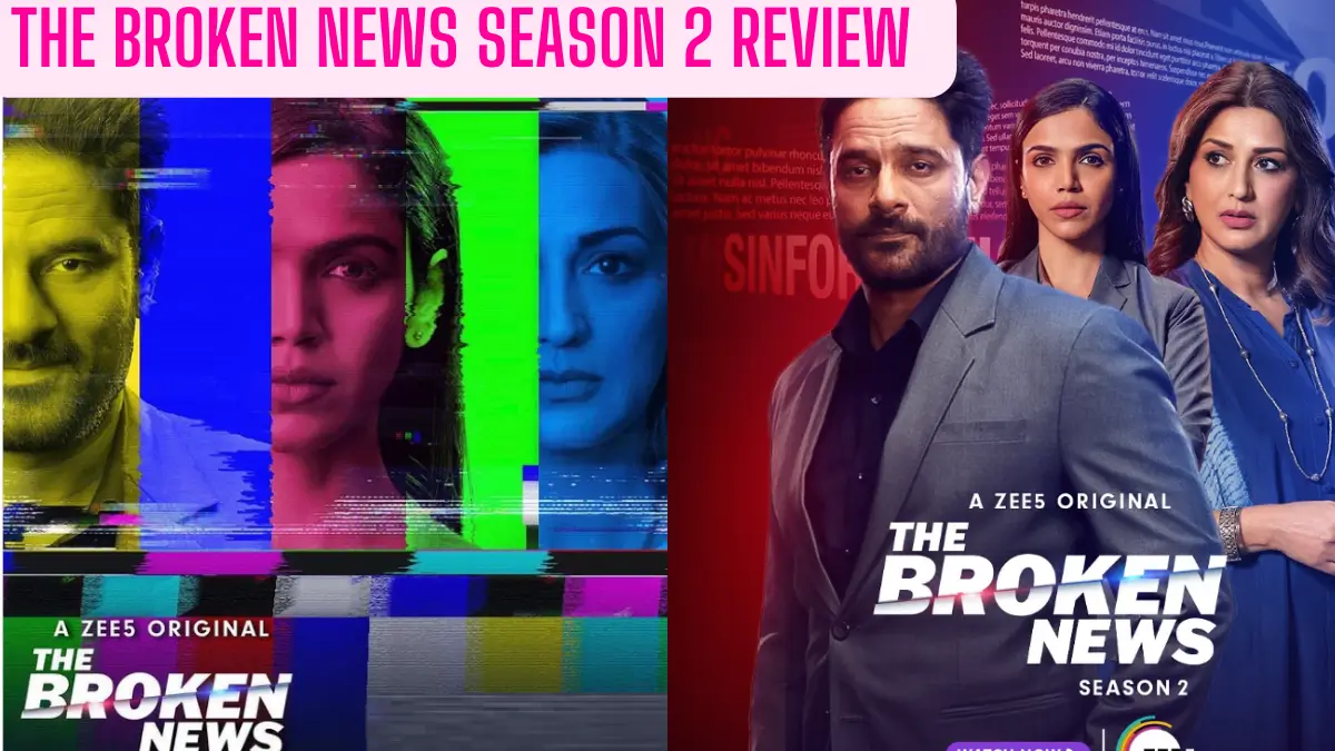 The broken news season 2 review