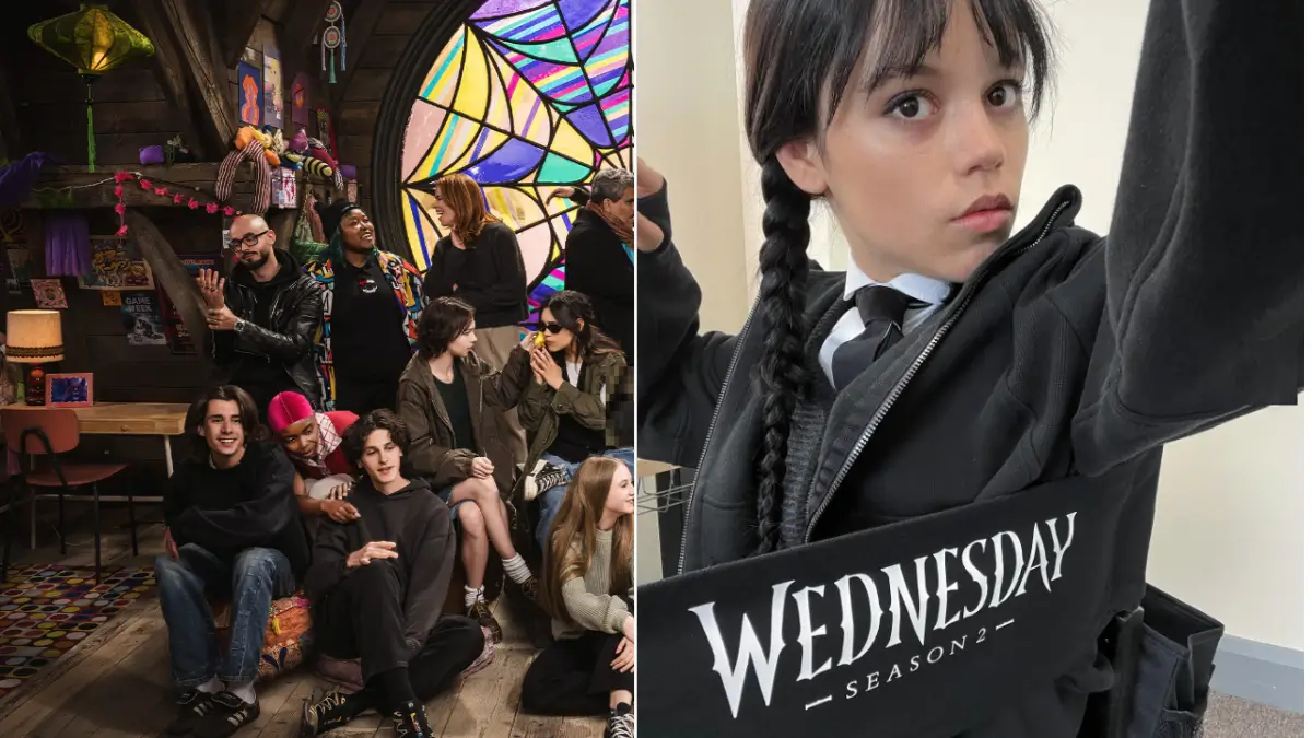 Wednesday Season 2 Release Date