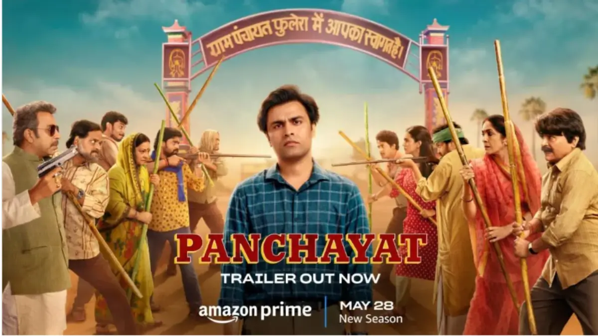 Panchayat Season 3 Trailer Review In Hindi