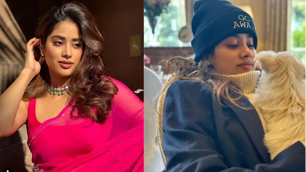 Jhanvi Kapoor father wanted her to be a singer but mother wants to be docter