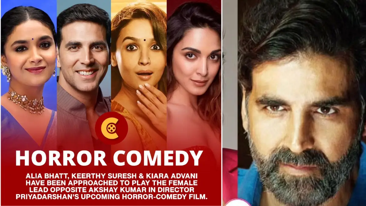 Akshay Kumar And Alia Bhatt Will Be with Priydarshan