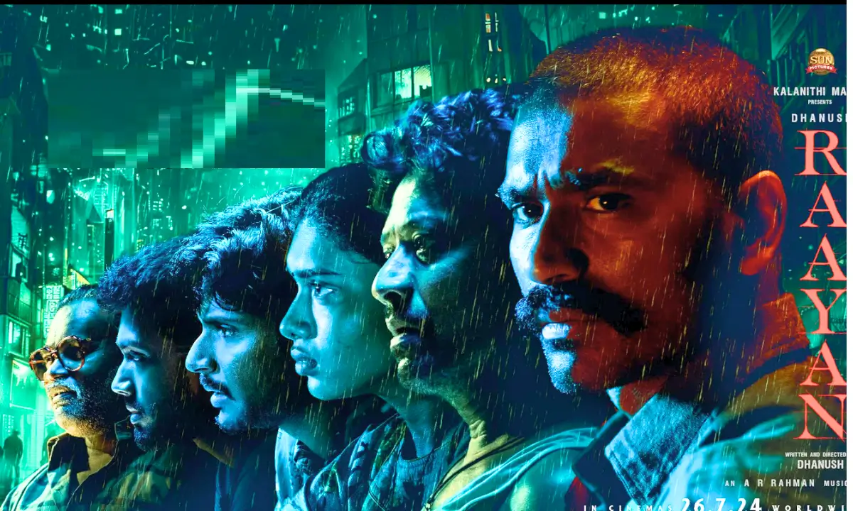 Raayan Movie Review in hindi
