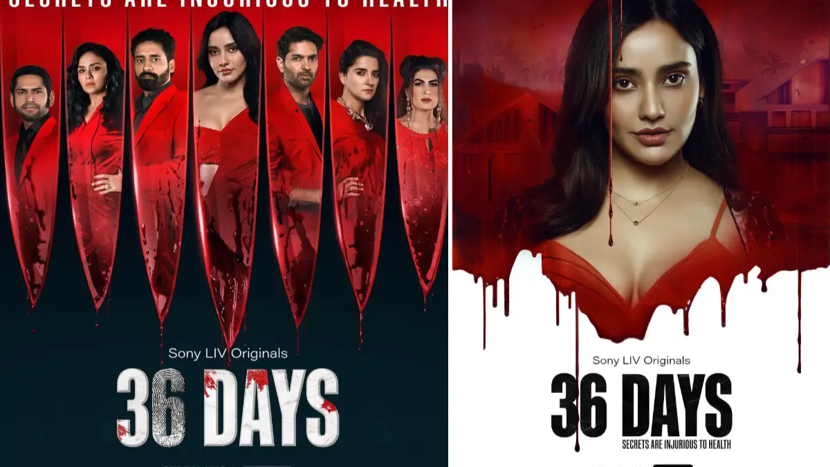 36 Days Review in hindi sonyliv