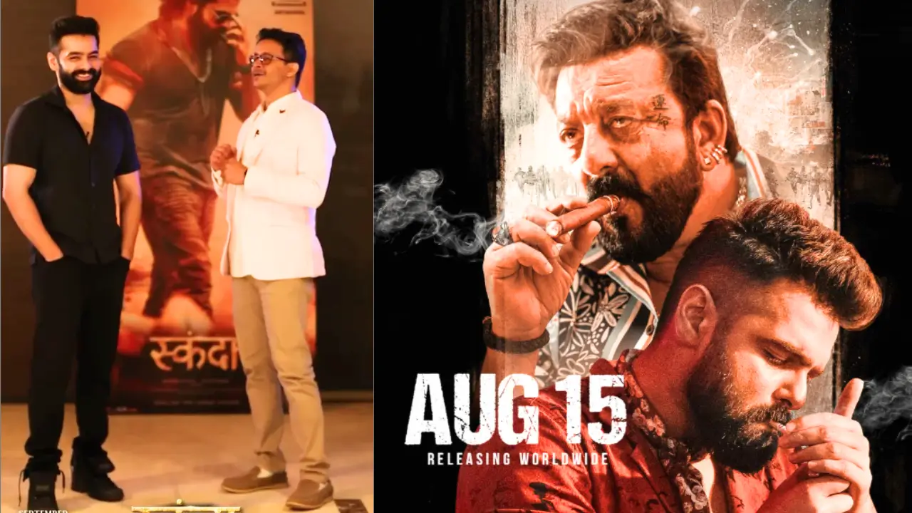 Double ISMART Ram Pothineni Hindi Dubbed voice artist