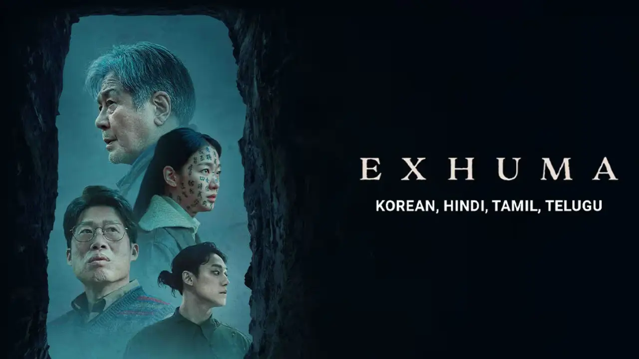 Exhuma Hindi Dubbed now available on bookmyshow